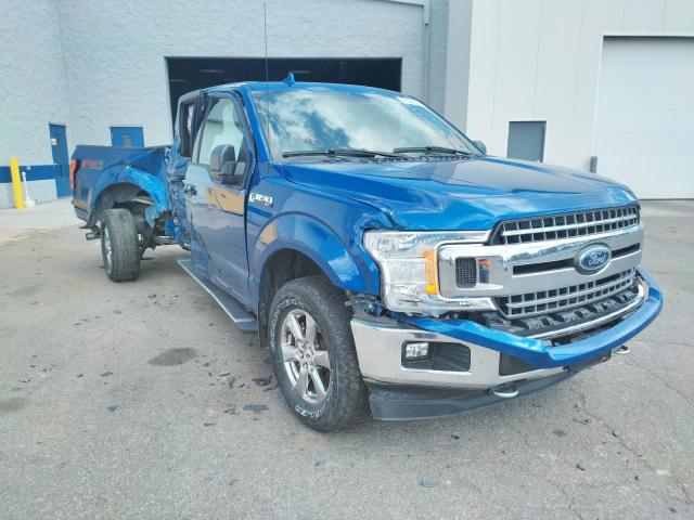 FORD F150 SUPER 2018 with VIN 1FTFW1E50JFE79103 - Photo from auction