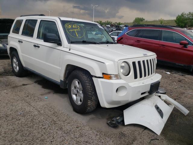 Photo 1 from auction – 2007 JEEP PATRIOT SP with VIN 1J8FF28W67D294335