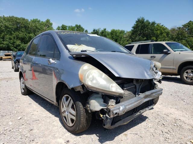 HONDA FIT 2007 with VIN JHMGD38427S063075 - Photo from auction