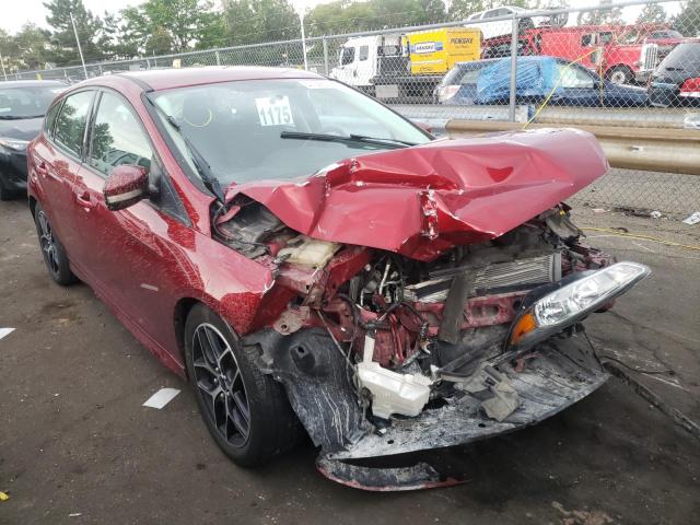 Photo 9 from auction – 2016 FORD FOCUS SE with VIN 1FADP3K27GL254591