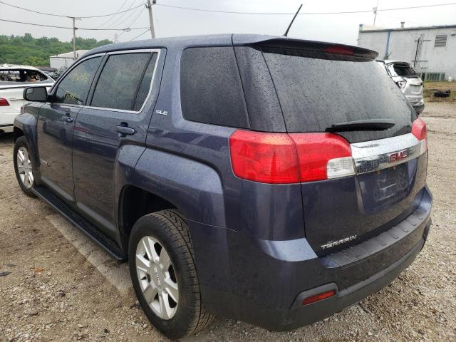 Photo 3 from auction – 2013 GMC TERRAIN SL with VIN 2GKALMEK2D6342015