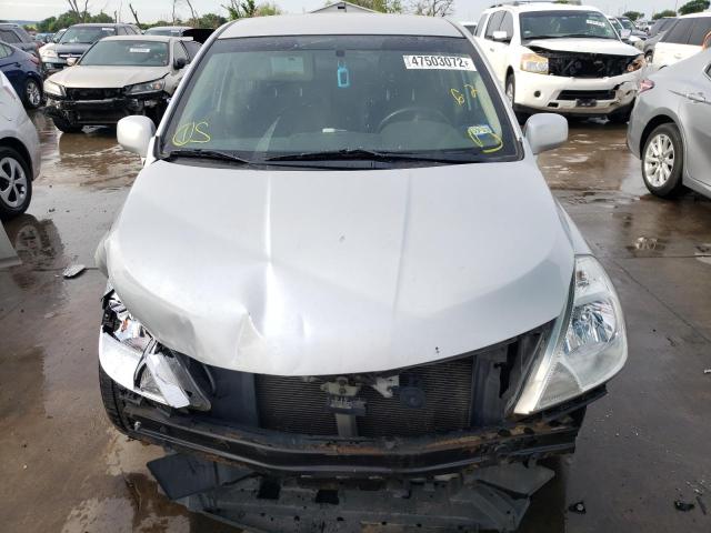Photo 9 from auction – 2011 NISSAN VERSA S with VIN 3N1BC1CP2BL496863