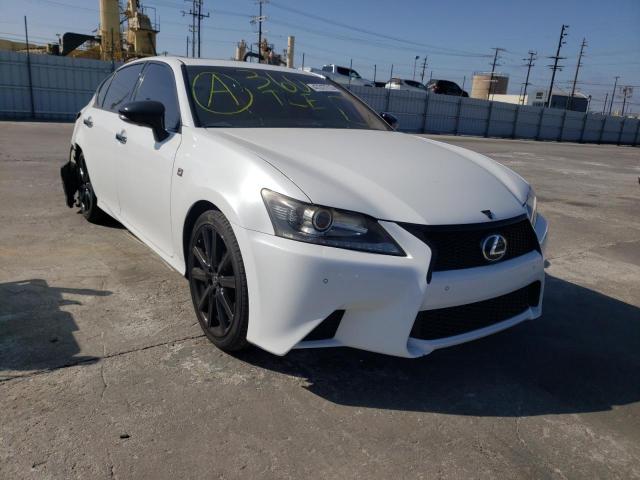 LEXUS GS 350 2015 with VIN JTHBE1BLXFA010396 - Photo from auction