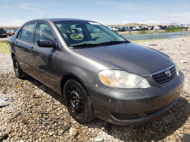 TOYOTA COROLLA CE 2005 with VIN 1NXBR32E65Z524404 - Photo from auction