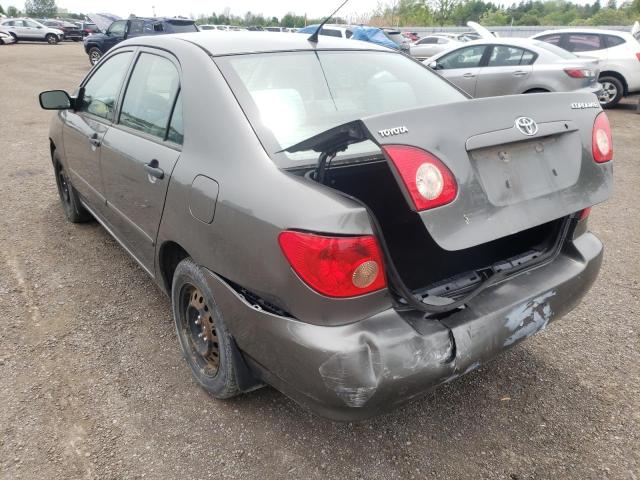 Photo 3 from auction – 2007 TOYOTA COROLLA CE with VIN 2T1BR32E27C842797