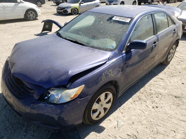 Photo 2 from auction – 2009 TOYOTA CAMRY BASE with VIN 4T1BE46K19U277915