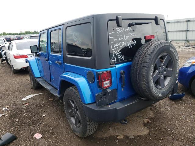 Photo 3 from auction – 2016 JEEP WRANGLER U with VIN 1C4BJWDG5GL214829