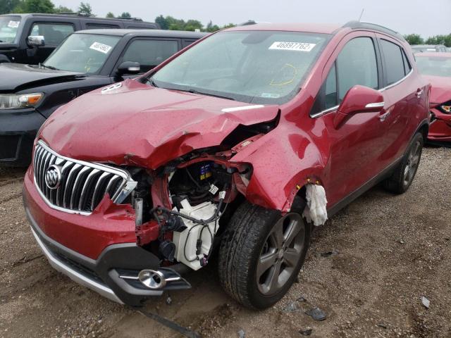 Photo 2 from auction – 2014 BUICK ENCORE with VIN KL4CJCSB3EB783654