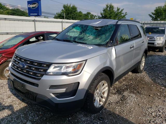 Photo 2 from auction – 2016 FORD EXPLORER with VIN 1FM5K8B85GGB32430