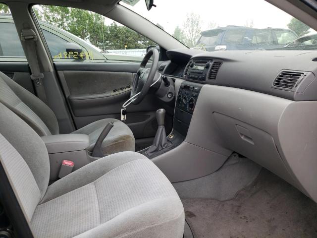 Photo 5 from auction – 2008 TOYOTA COROLLA CE with VIN 2T1BR32E38C858637