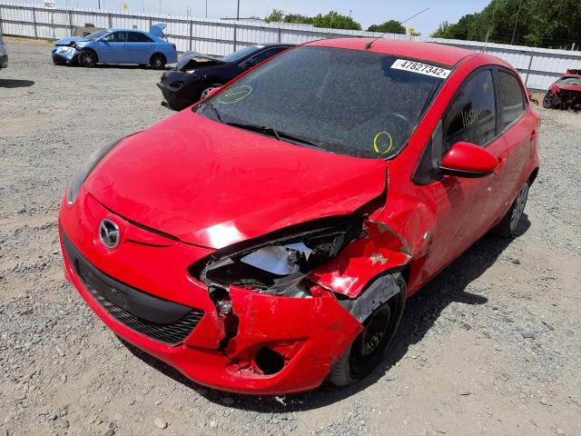 Photo 9 from auction – 2014 MAZDA MAZDA2 SPO with VIN JM1DE1KZ1E0178169