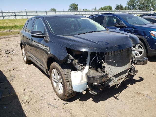 FORD EDGE SEL 2017 with VIN 2FMPK4J98HBB26691 - Photo from auction