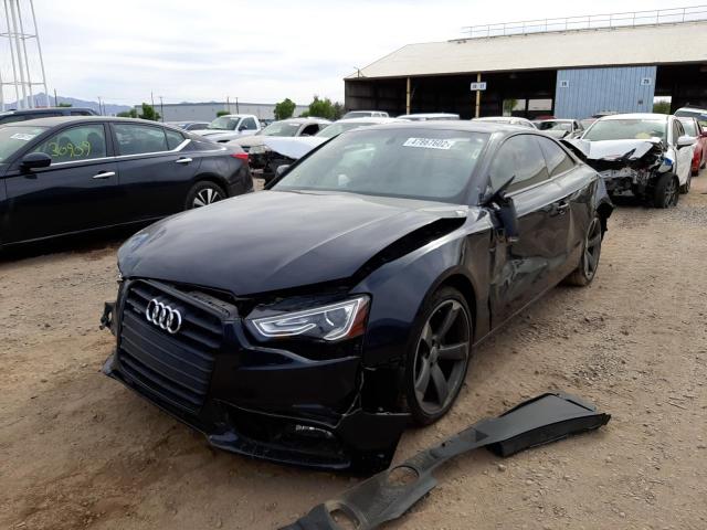 Photo 2 from auction – 2014 AUDI A5 PREMIUM with VIN WAULFAFR4EA062653
