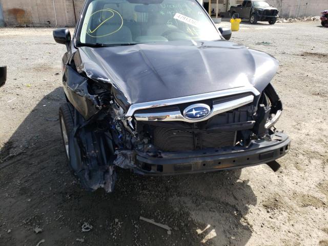 Photo 9 from auction – 2016 SUBARU FORESTER 2 with VIN JF2SJADC1GH503811