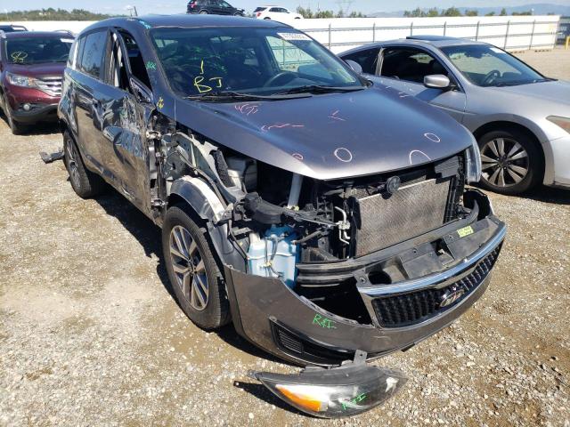 KIA SPORTAGE L 2014 with VIN KNDPBCAC0E7641912 - Photo from auction