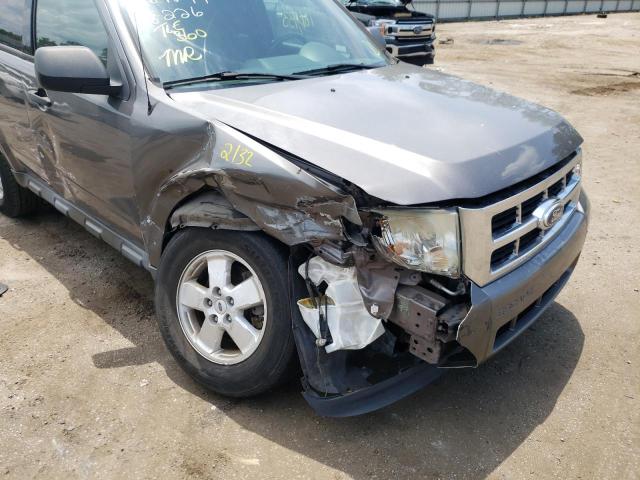 Photo 9 from auction – 2012 FORD ESCAPE XLT with VIN 1FMCU0DG0CKA78226