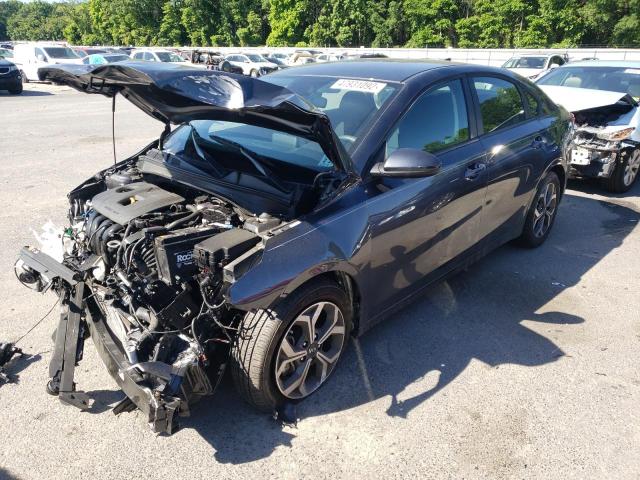Photo 2 from auction – 2019 KIA FORTE FE with VIN 3KPF24AD5KE060878