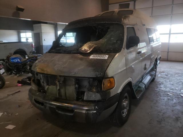 Photo 2 from auction – 2000 DODGE RAM VAN B3 with VIN 2B6KB31Y6YK175439