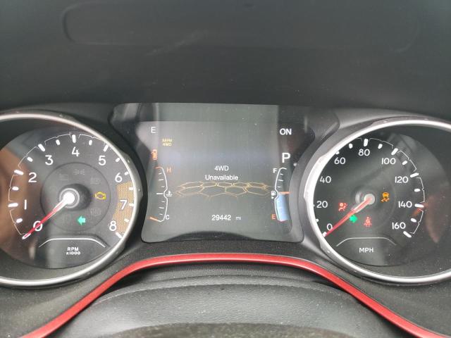 Photo 8 from auction – 2020 JEEP COMPASS TR with VIN 3C4NJDDB8LT245934