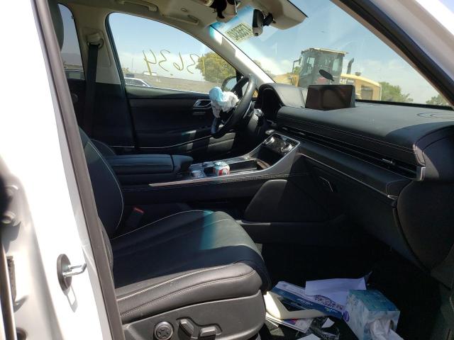 Photo 5 from auction – 2021 GENESIS GV80 BASE with VIN KMUHBDSB0MU065638