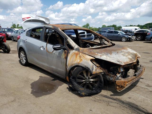 KIA FORTE LX 2014 with VIN KNAFX4A61E5215782 - Photo from auction