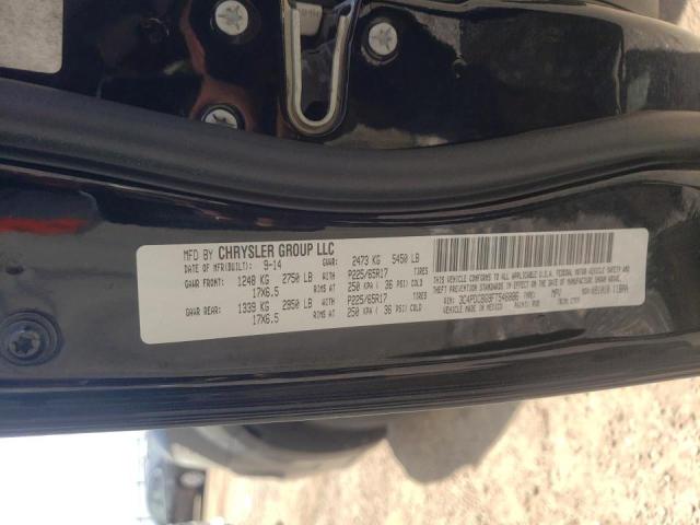 Photo 10 from auction – 2015 DODGE JOURNEY SX with VIN 3C4PDCBG9FT546886