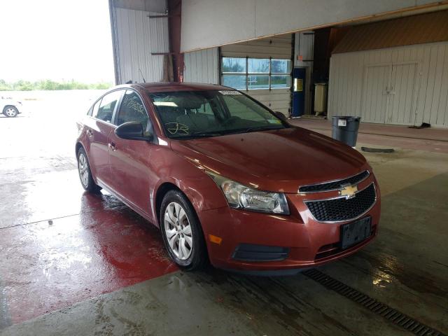 CHEVROLET CRUZE LS 2012 with VIN 1G1PC5SH7C7261636 - Photo from auction