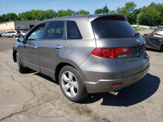 Photo 3 from auction – 2008 ACURA RDX with VIN 5J8TB182X8A006513