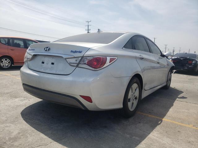 Photo 4 from auction – 2012 HYUNDAI SONATA HYB with VIN KMHEC4A45CA035326