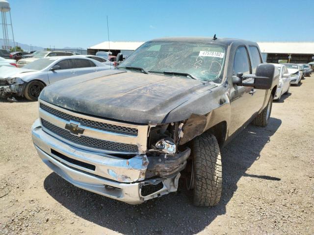 Photo 2 from auction – 2013 CHEVROLET SILVERADO with VIN 3GCPKSE79DG125915