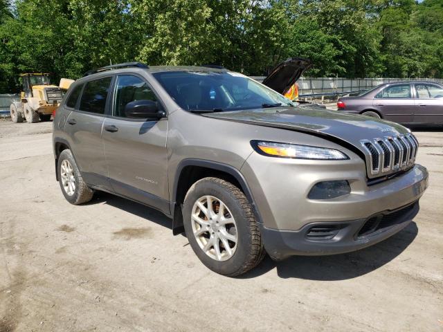 JEEP CHEROKEE S 2017 with VIN 1C4PJMAB4HW500089 - Photo from auction