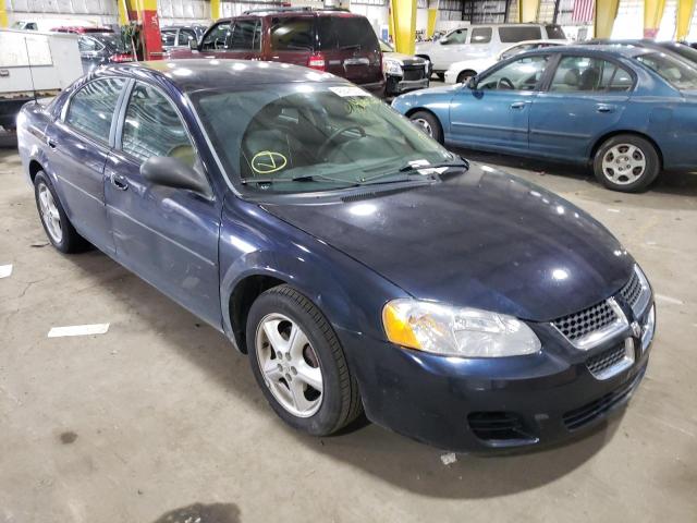 DODGE STRATUS SX 2004 with VIN 1B3EL46X34N262937 - Photo from auction