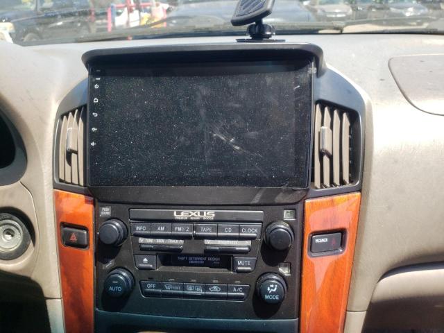 Photo 9 from auction – 2001 LEXUS RX 300 with VIN JTJHF10U410200369