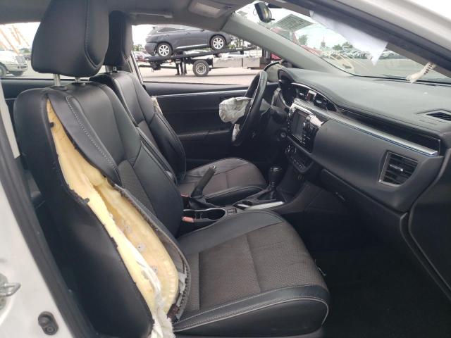 Photo 5 from auction – 2014 TOYOTA COROLLA L with VIN 2T1BURHE5EC160793