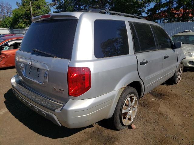 Photo 4 from auction – 2005 HONDA PILOT EXL with VIN 2HKYF187X5H537641