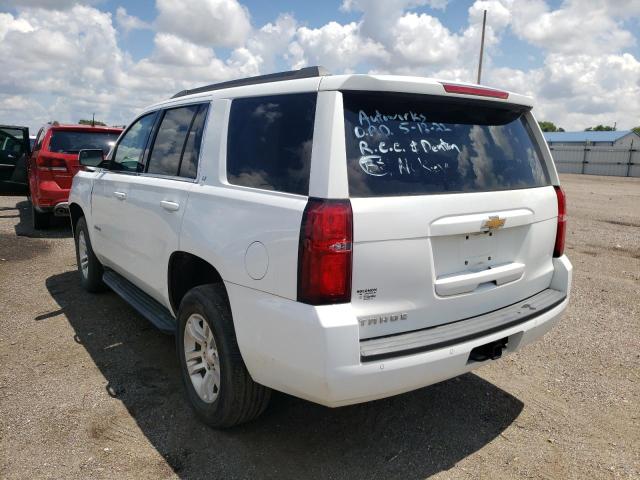 Photo 3 from auction – 2016 CHEVROLET TAHOE C150 with VIN 1GNSCBKC2GR316368