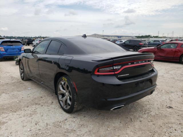 Photo 3 from auction – 2016 DODGE CHARGER SX with VIN 2C3CDXHG3GH173100