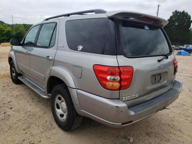 Photo 3 from auction – 2003 TOYOTA SEQUOIA SR with VIN 5TDZT34A13S190251