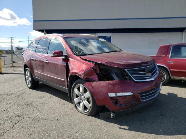 CHEVROLET TRAVERSE P 2017 with VIN 1GNKVJKD5HJ168875 - Photo from auction
