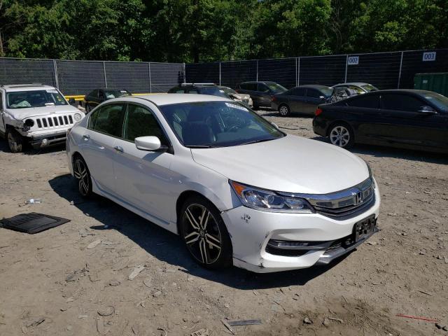 HONDA ACCORD 2017 with VIN 1HGCR2F59HA211089 - Photo from auction