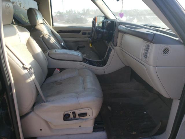 Photo 5 from auction – 2002 CADILLAC ESCALADE L with VIN 1GYEK63NX2R272932