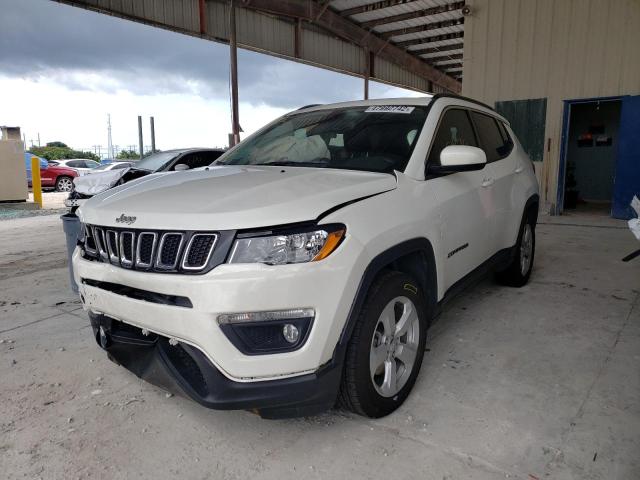 Photo 2 from auction – 2021 JEEP COMPASS LA with VIN 3C4NJCBB2MT505887