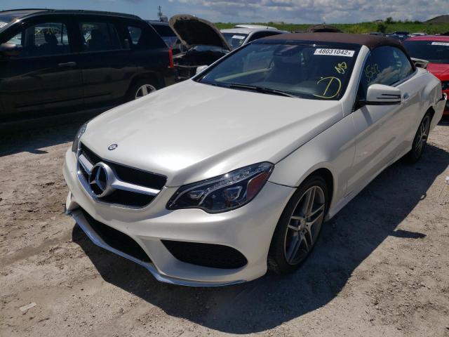 Photo 2 from auction – 2014 MERCEDES-BENZ E 550 with VIN WDDKK7DF1EF247824