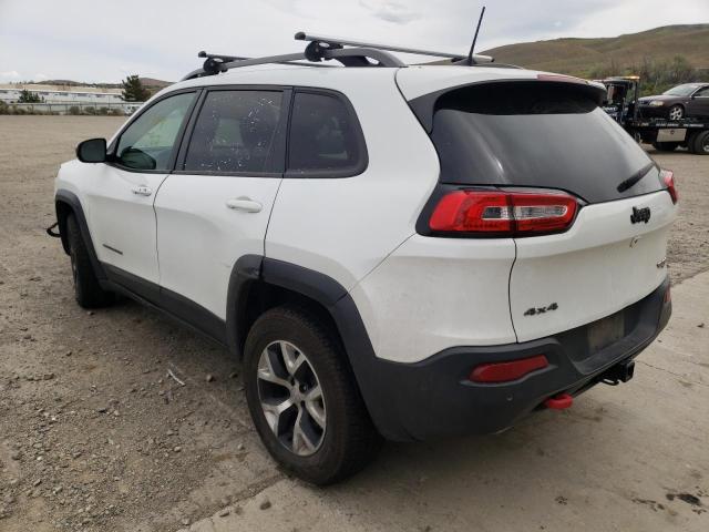 Photo 3 from auction – 2016 JEEP CHEROKEE T with VIN 1C4PJMBS9GW170575