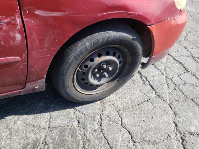Photo 9 from auction – 2004 TOYOTA COROLLA 4D with VIN 1NXBR32E54Z239627