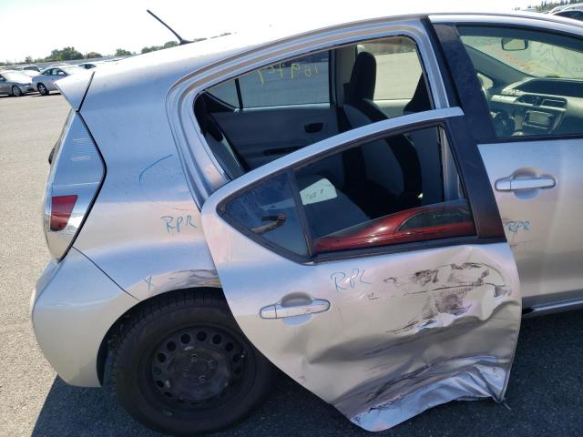 Photo 9 from auction – 2014 TOYOTA PRIUS C with VIN JTDKDTB34E1568288