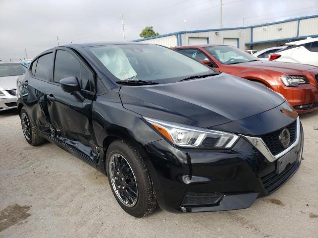 Photo 1 from auction – 2020 NISSAN VERSA S with VIN 3N1CN8DV2LL821484