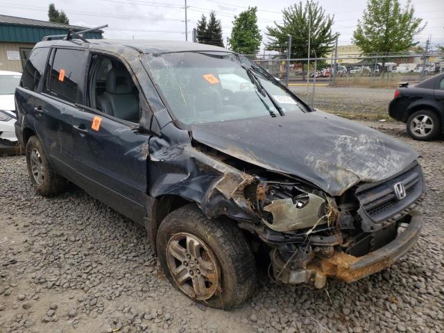 Photo 1 from auction – 2005 HONDA PILOT EX with VIN 2HKYF18415H502072