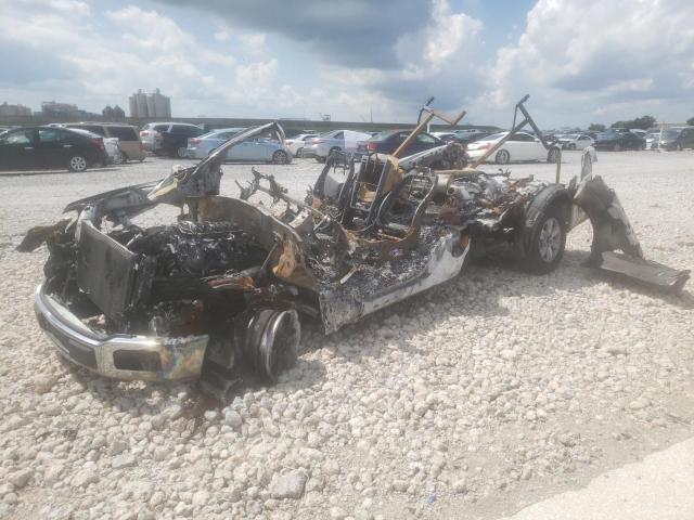 Photo 2 from auction – 2019 FORD F150 with VIN 1FTMF1C5XKKD38509