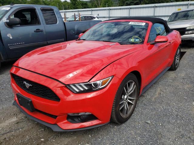 Photo 2 from auction – 2016 FORD MUSTANG with VIN 1FATP8UH0G5307453
